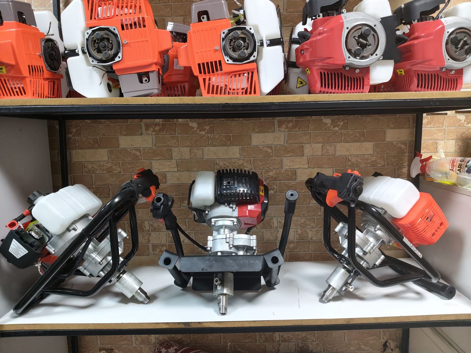 3.5 HP BENZİNLİ KAROT & EL SONDAJ MAKİNESİ 5MT FUL SET/ KAMPANYA